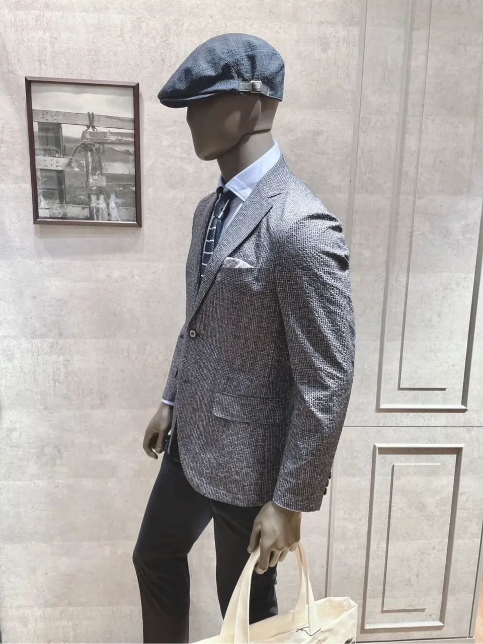 JOSEPH ABBOUD 二澤 コーディネート画像