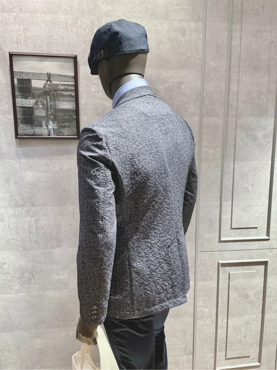 JOSEPH ABBOUD 二澤 コーディネート画像