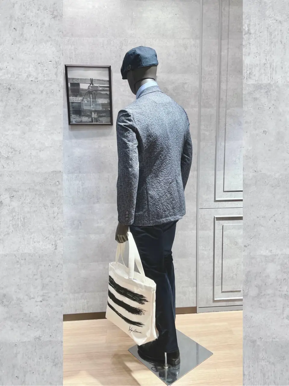 JOSEPH ABBOUD 二澤 コーディネート画像