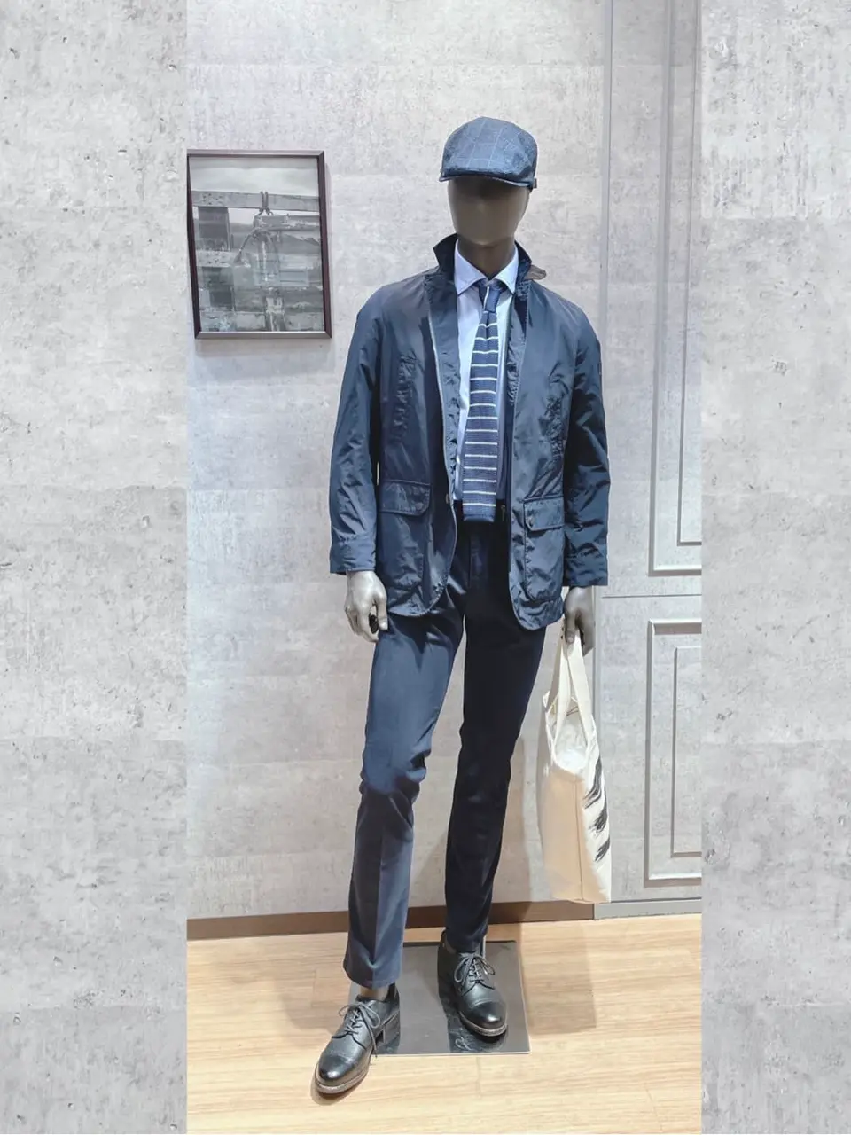 JOSEPH ABBOUD 二澤 コーディネート画像