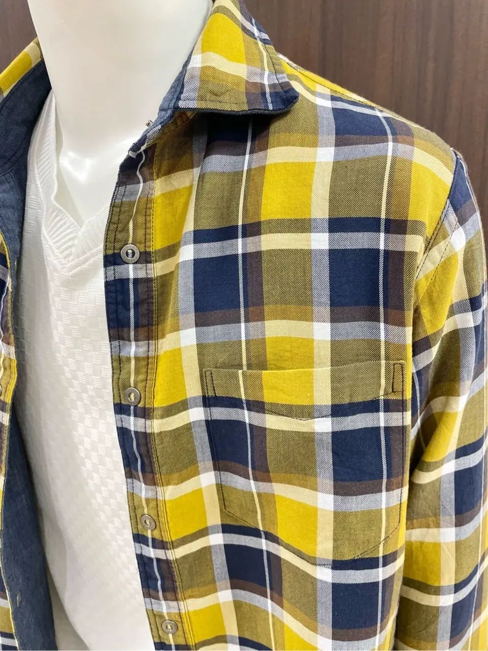 JOSEPH ABBOUD 松山 コーディネート画像