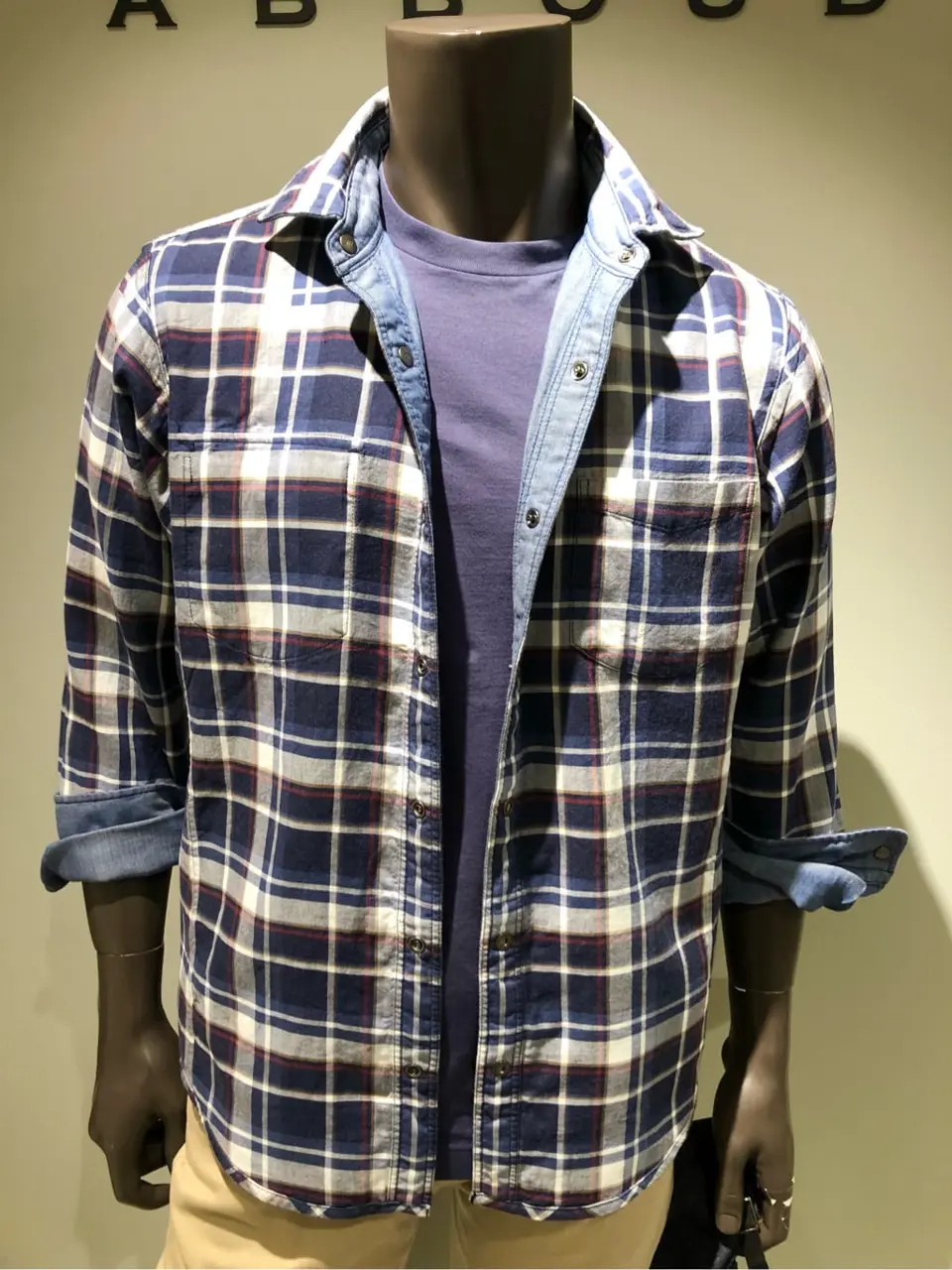 JOSEPH ABBOUD 川田 コーディネート画像