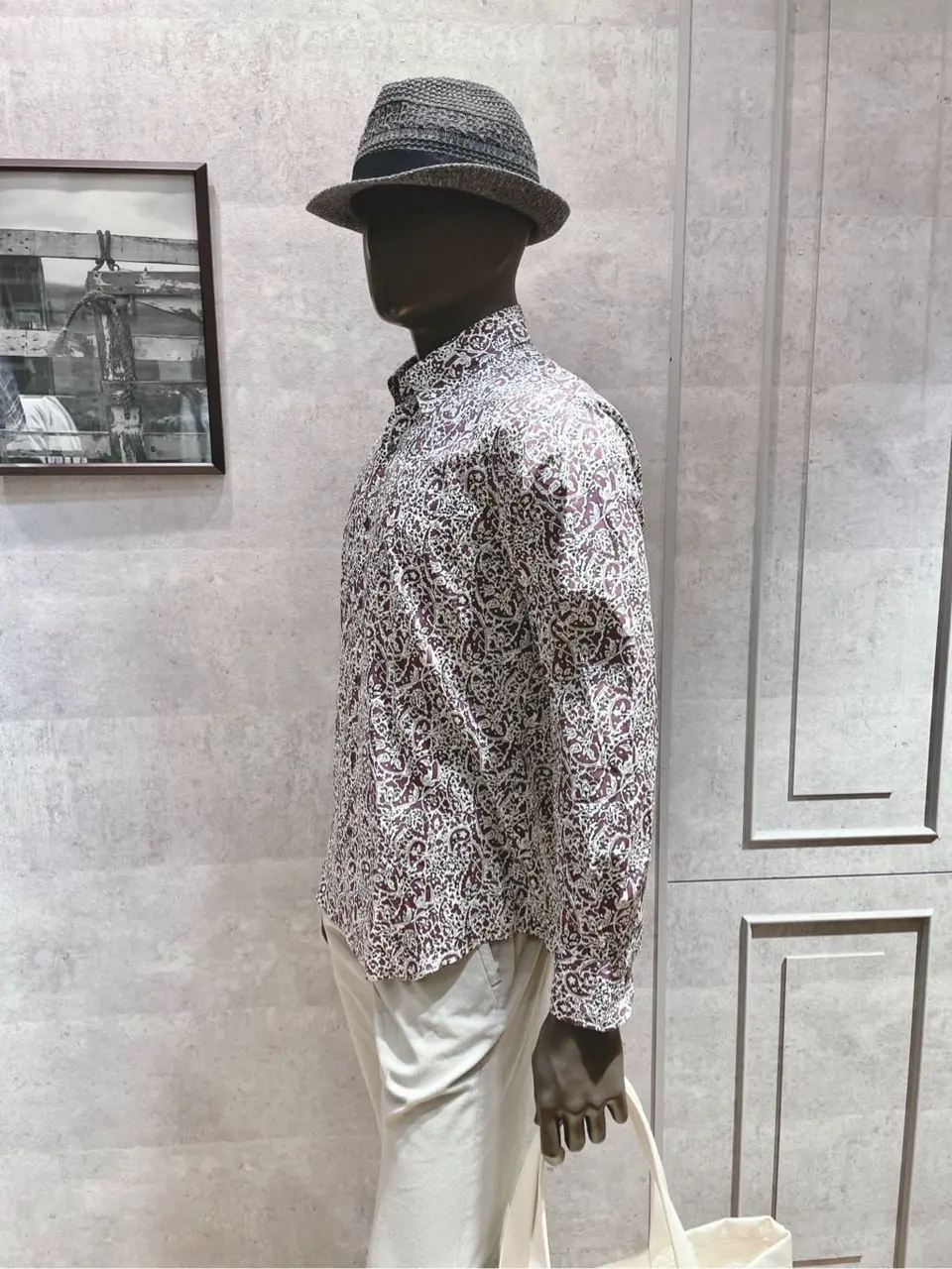 JOSEPH ABBOUD 二澤 コーディネート画像