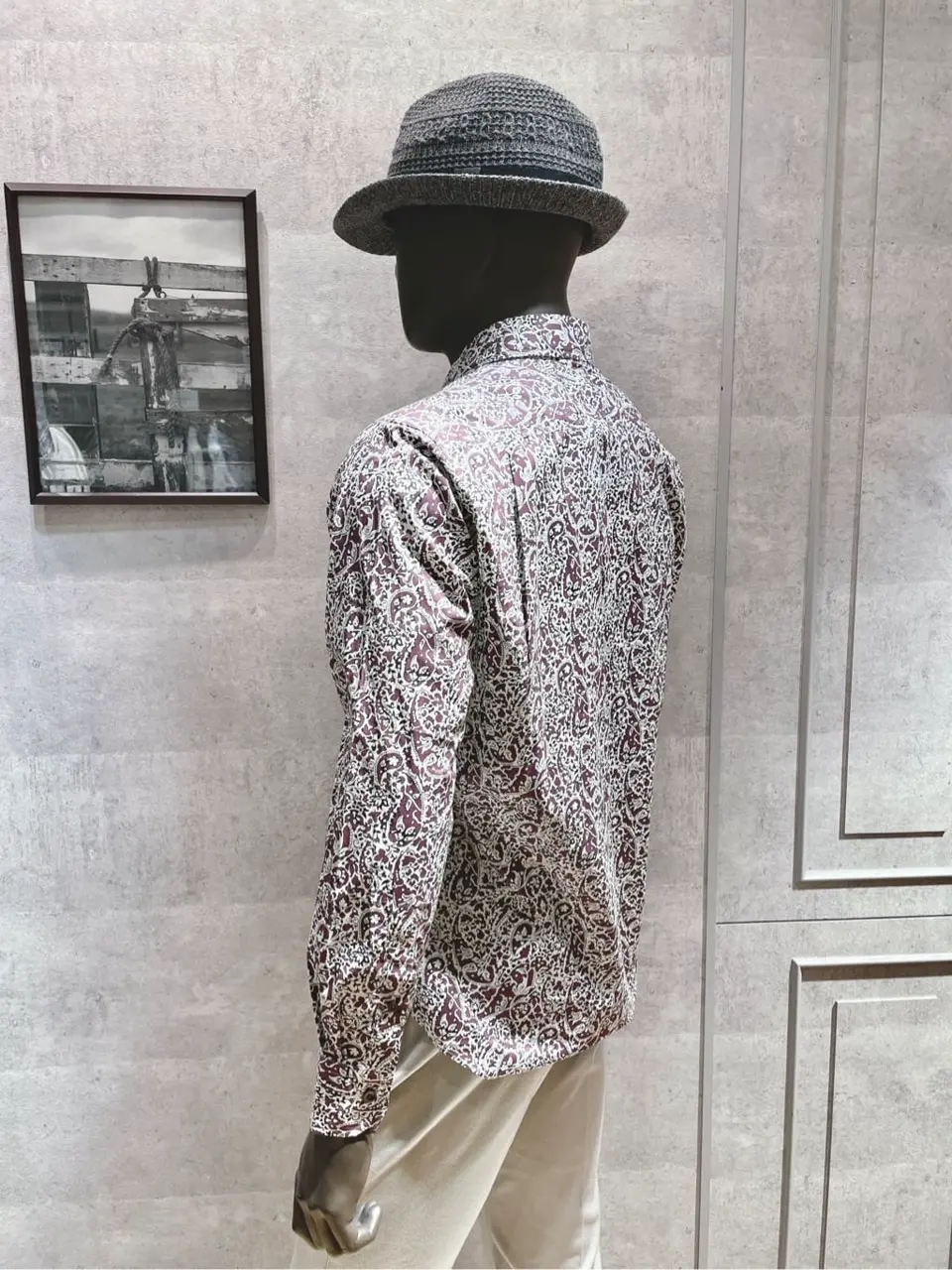 JOSEPH ABBOUD 二澤 コーディネート画像