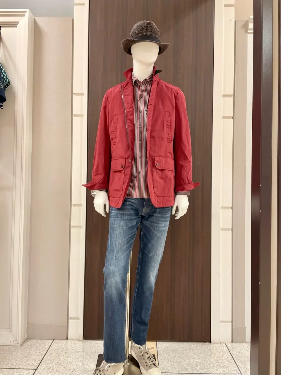 JOSEPH ABBOUD 松山 コーディネート画像