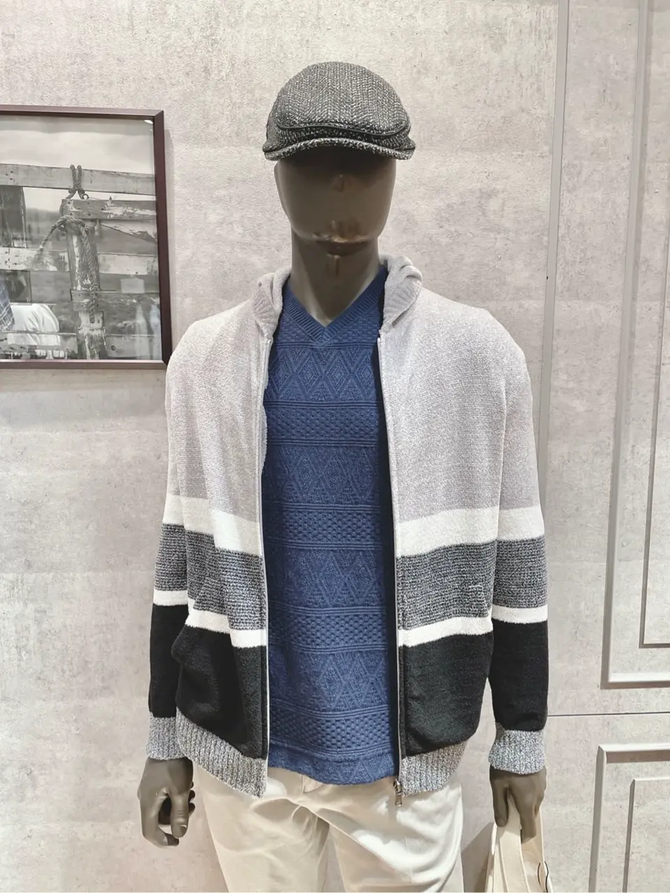 JOSEPH ABBOUD 二澤 コーディネート画像