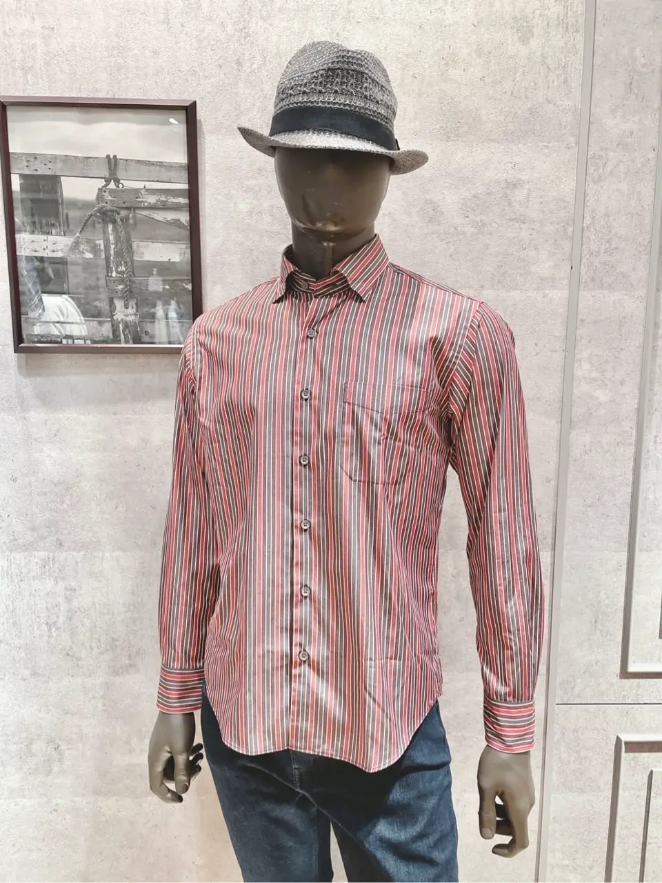 JOSEPH ABBOUD 二澤 コーディネート画像