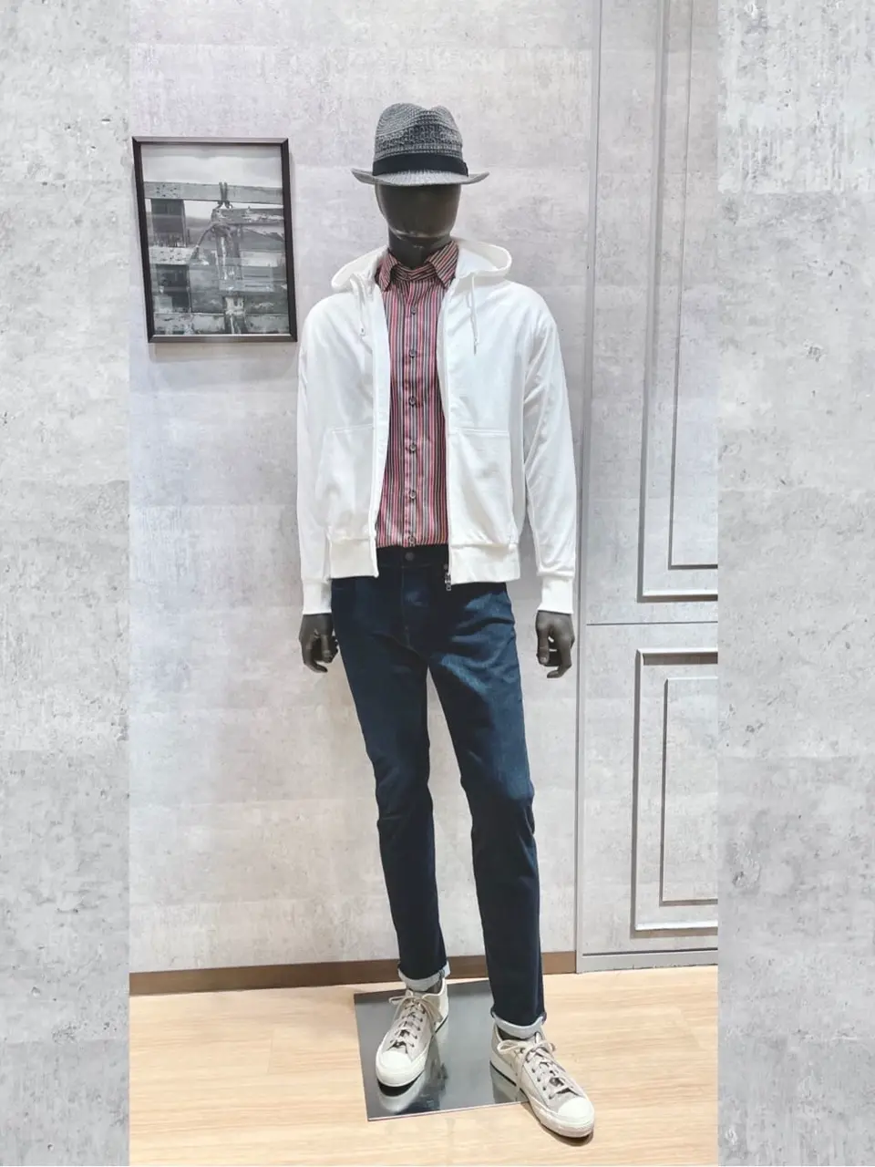 JOSEPH ABBOUD 二澤 コーディネート画像