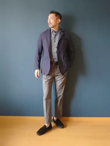 JOSEPH ABBOUD 安東 コーディネート画像