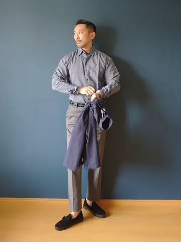 JOSEPH ABBOUD 安東 コーディネート画像