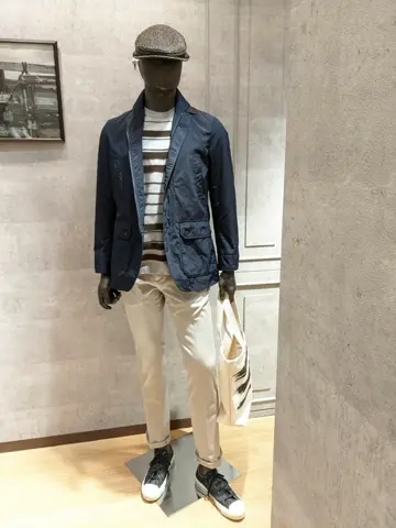 JOSEPH ABBOUD 大久 コーディネート画像