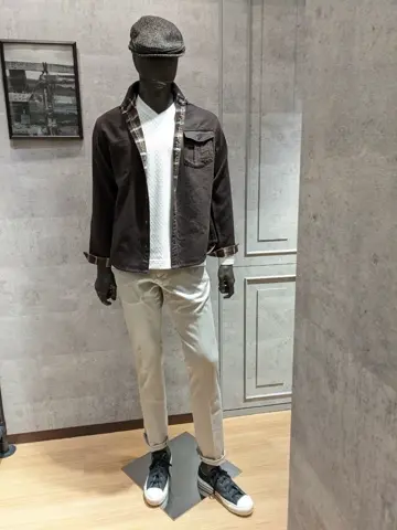 JOSEPH ABBOUD 大久 コーディネート画像