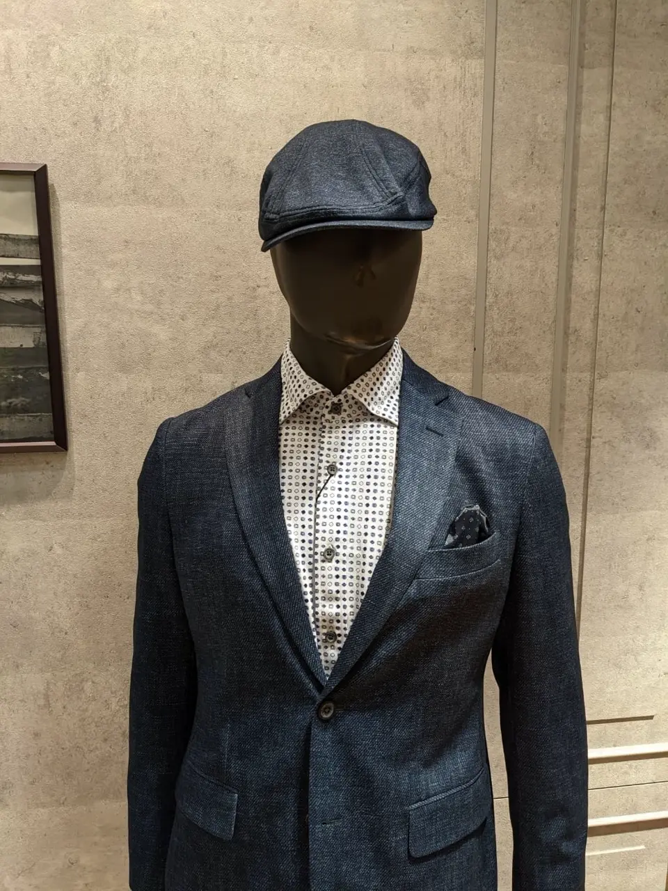 JOSEPH ABBOUD 大久 コーディネート画像