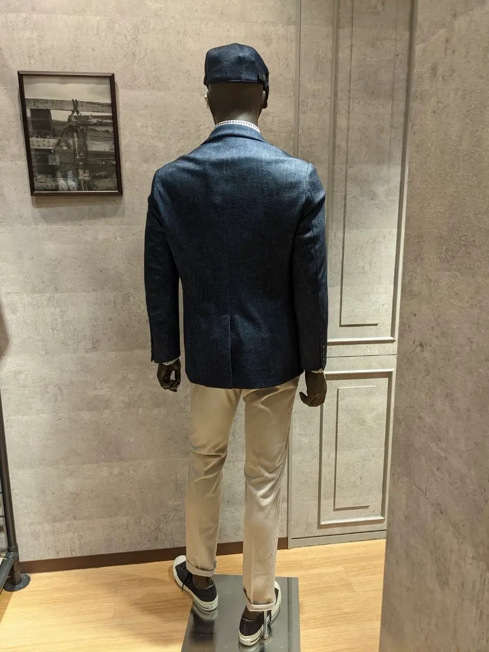 JOSEPH ABBOUD 大久 コーディネート画像