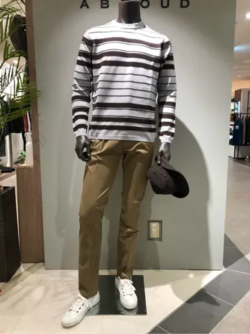 JOSEPH ABBOUD 川田 コーディネート画像