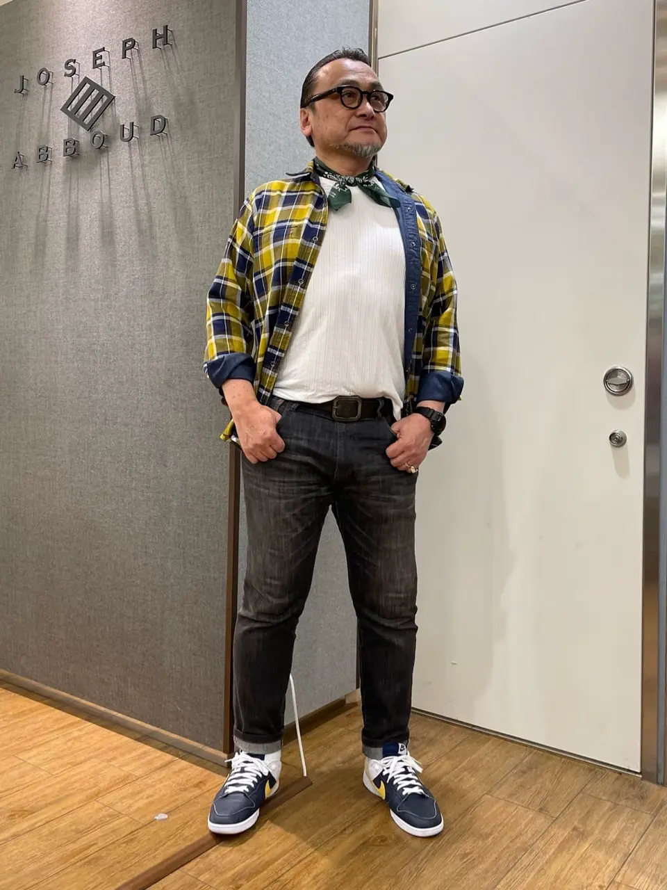  辰見 コーディネート画像