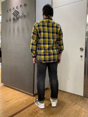 JOSEPH ABBOUD 辰見 コーディネート画像