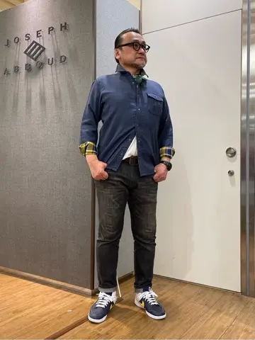 JOSEPH ABBOUD 辰見 コーディネート画像