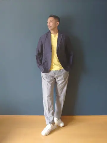 JOSEPH ABBOUD 安東 コーディネート画像