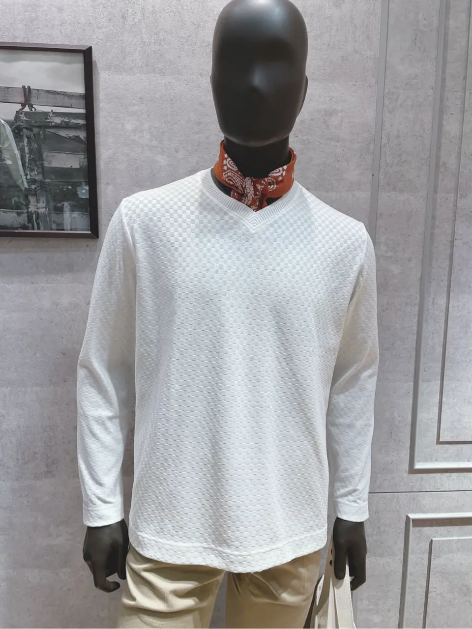 JOSEPH ABBOUD 二澤 コーディネート画像