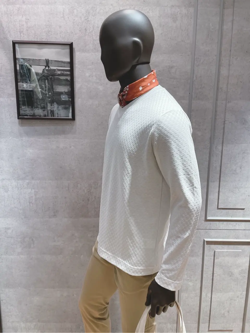 JOSEPH ABBOUD 二澤 コーディネート画像