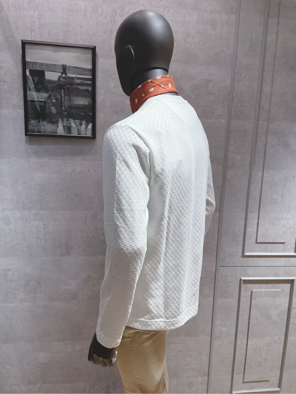 JOSEPH ABBOUD 二澤 コーディネート画像