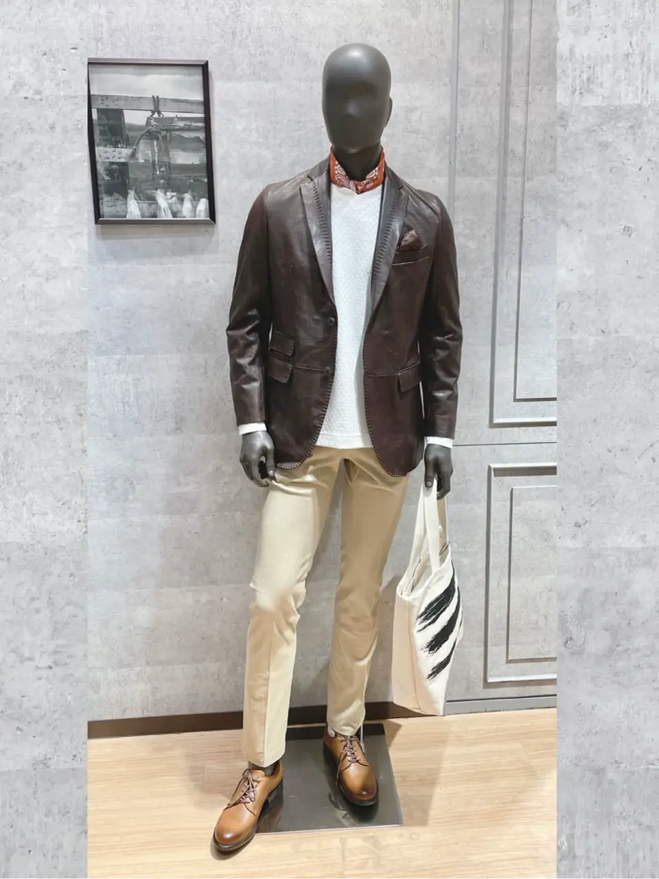 JOSEPH ABBOUD 二澤 コーディネート画像