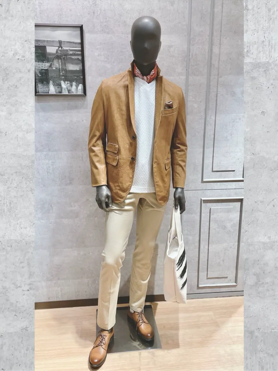 JOSEPH ABBOUD 二澤 コーディネート画像