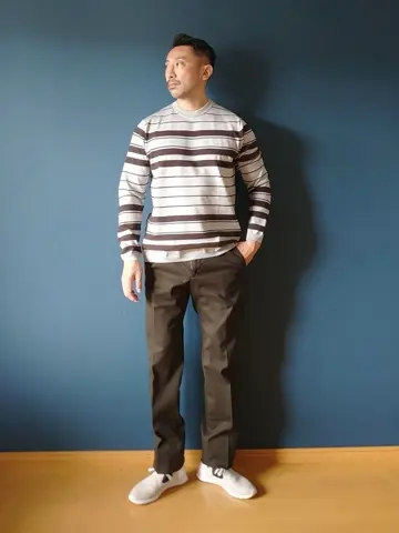 JOSEPH ABBOUD 安東 コーディネート画像