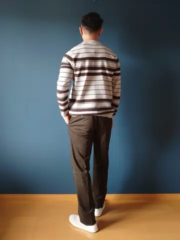 JOSEPH ABBOUD 安東 コーディネート画像