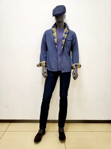 JOSEPH ABBOUD 亀井 コーディネート画像