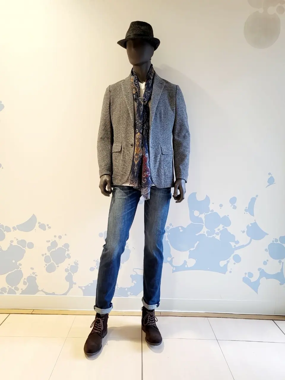  亀井 コーディネート画像