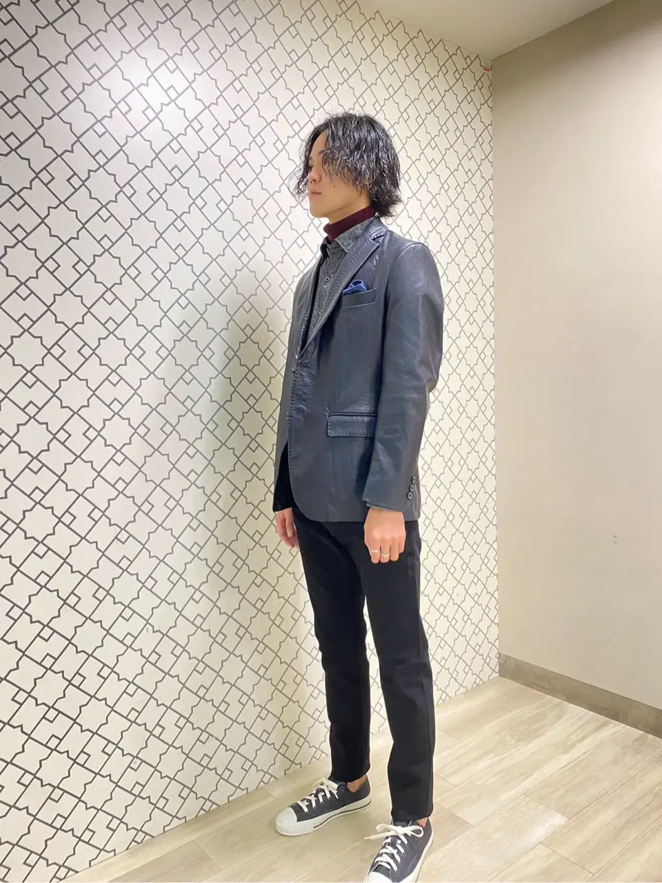 JOSEPH ABBOUD 加藤晴暉 コーディネート画像