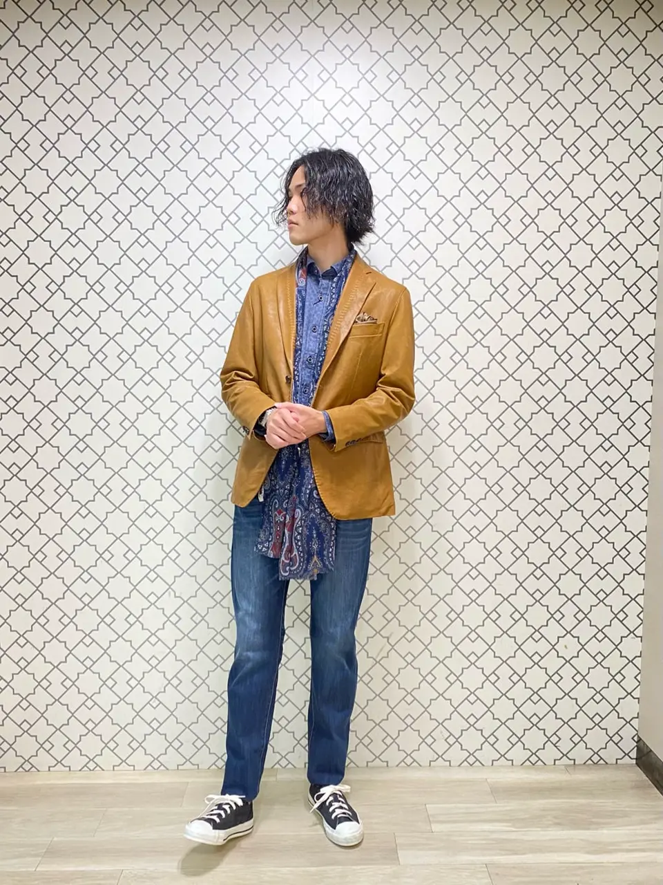 JOSEPH ABBOUD 加藤晴暉 コーディネート画像