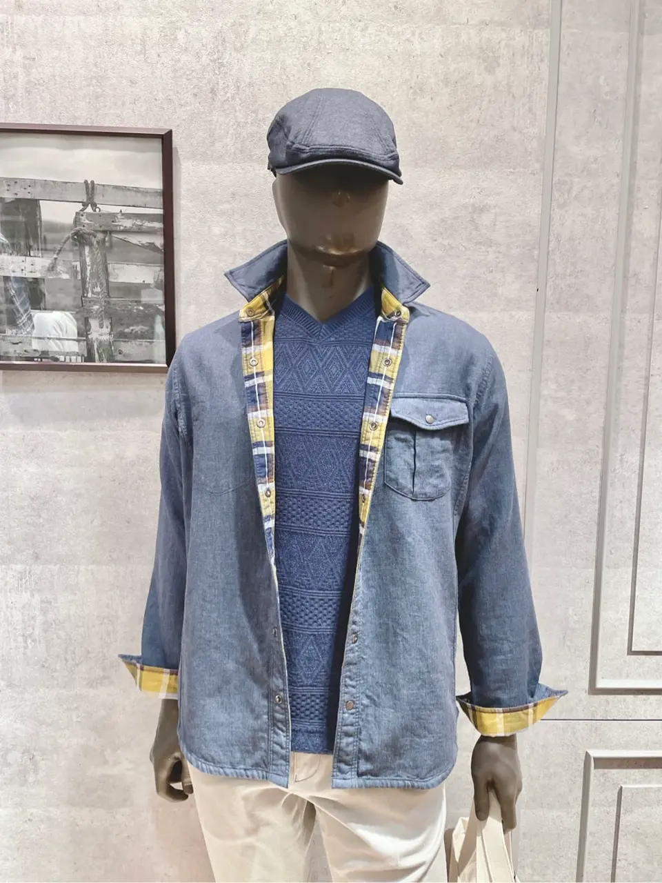 JOSEPH ABBOUD 二澤 コーディネート画像