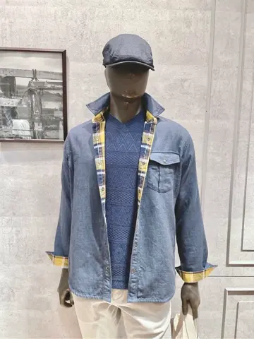 JOSEPH ABBOUD 二澤 コーディネート画像