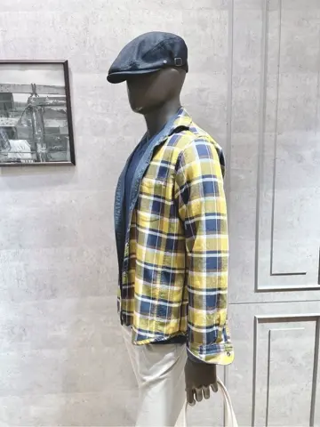 JOSEPH ABBOUD 二澤 コーディネート画像