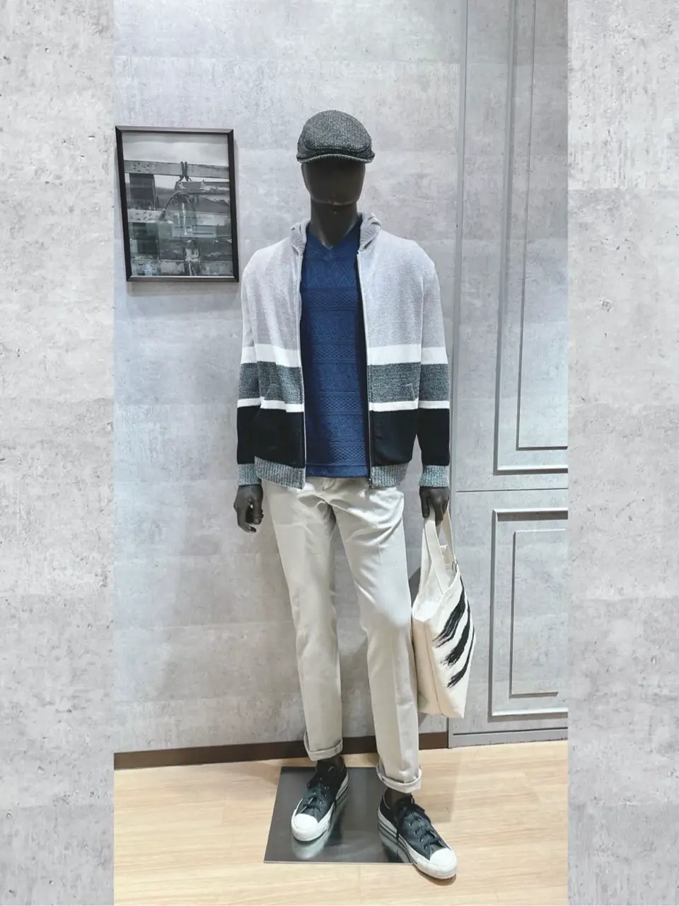 JOSEPH ABBOUD 二澤 コーディネート画像