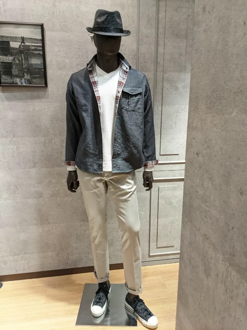 JOSEPH ABBOUD 大久 コーディネート画像