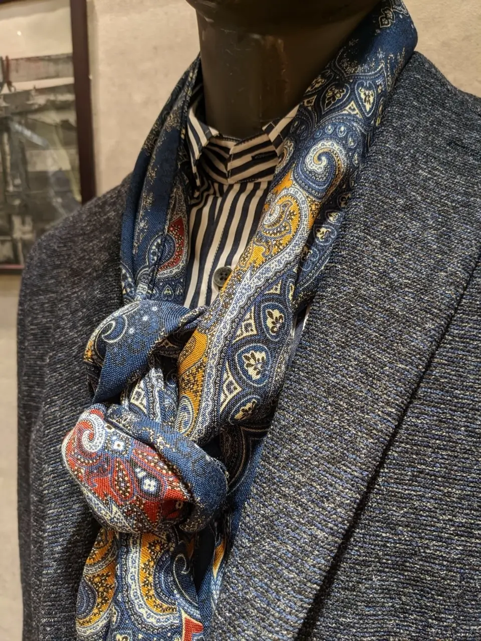 JOSEPH ABBOUD 大久 コーディネート画像