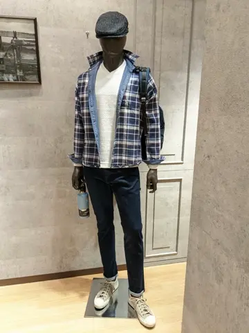 JOSEPH ABBOUD 大久 コーディネート画像