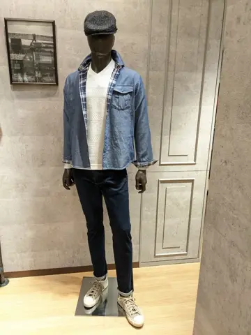 JOSEPH ABBOUD 大久 コーディネート画像