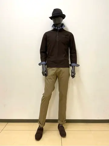 JOSEPH ABBOUD 金本 コーディネート画像