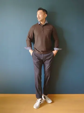 JOSEPH ABBOUD 安東 コーディネート画像