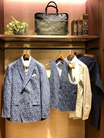 JOSEPH ABBOUD 二澤 コーディネート画像