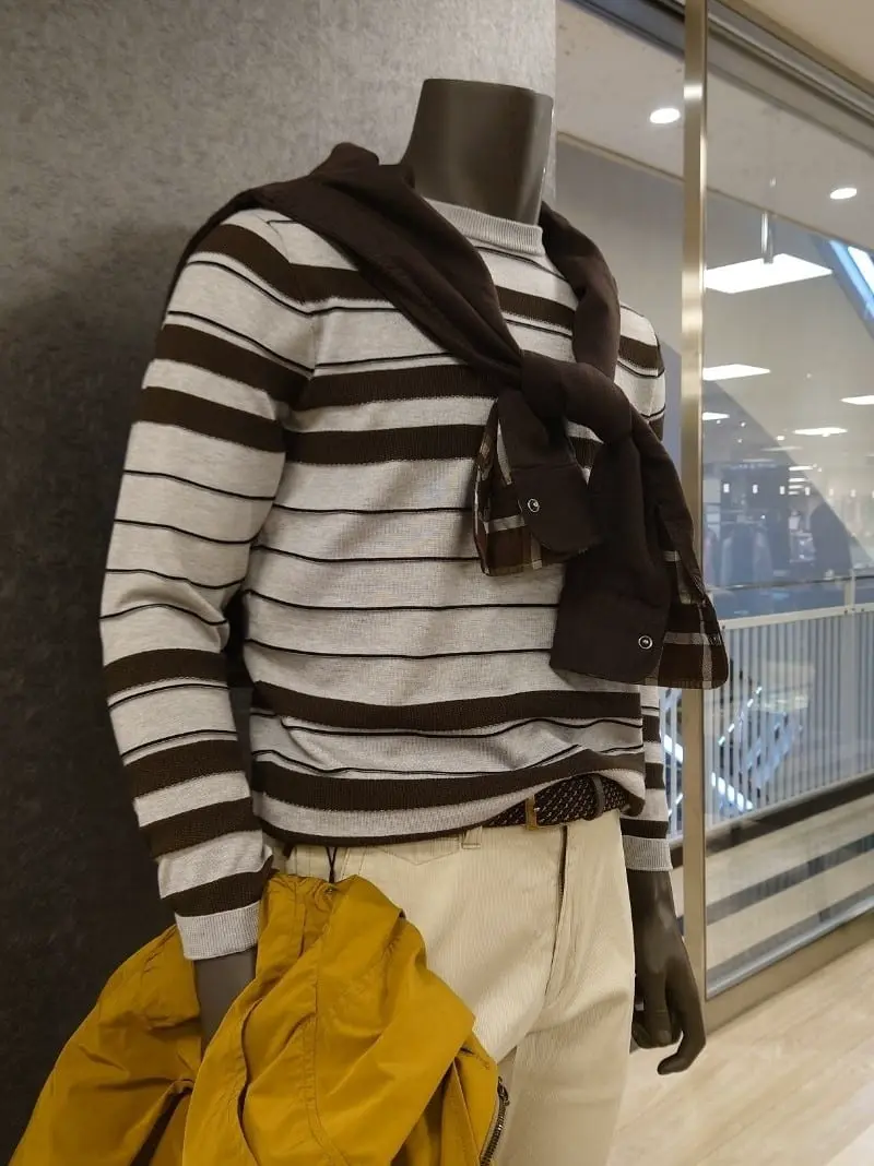 JOSEPH ABBOUD 石川 コーディネート画像