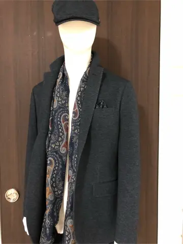 JOSEPH ABBOUD 山口 コーディネート画像