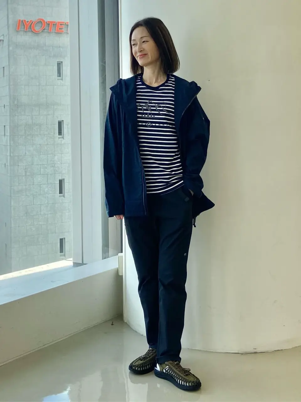  たかい　かおり コーディネート画像