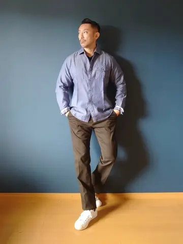 JOSEPH ABBOUD 安東 コーディネート画像