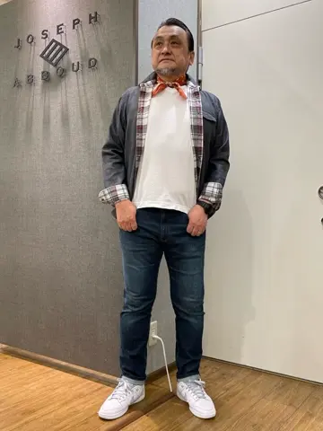 JOSEPH ABBOUD 辰見 コーディネート画像